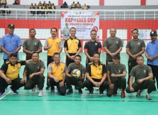 Turnamen Voli ‘Kapolres Cup 2025’ Meriahkan Hari Bhayangkara ke-79 di Demak