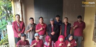 Silaturahmi Bulanan Lembaga Cegah Kejahatan Indonesia( LCKI)