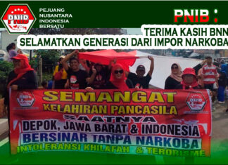 Pengungkapan 2,1 Ton Nakotika, PNIB : Apresiasi Tinggi kepada BNN yang Telah Menyelamatkan Jutaan Generasi dari Barang Haram