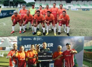 Turnamen Mini Soccer Medan Jurnalis Championship 2025 Sukses, Tim Wartawan Polda Sumut Raih ‘Fair Play Team