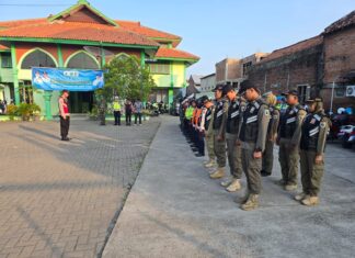 Polres Demak Beri Pengawalan Kepulangan Jama’ah Haji di Kabupaten Demak