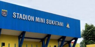 Proyek Rehab Stadion Sukatani 3,9 M Kok Gak Pake Keselamatan Kerja