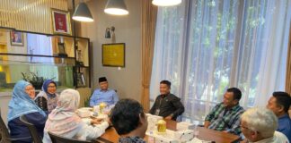 Didepan Sejumlah Aktivis, Walikota Supian Suri Sampaikan Jangan Ada Bocah Depok Putus Sekolah