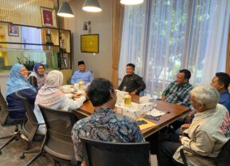 Didepan Sejumlah Aktivis, Walikota Supian Suri Sampaikan Jangan Ada Bocah Depok Putus Sekolah