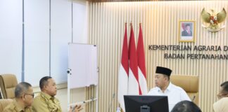 Audiensi Wali Kota Bekasi Menteri Nusron Tekankan Kerja Sama Percepat Sertipikasi Aset Pemkot