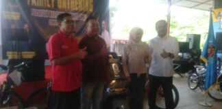 Ketum PWI Hendry Ch Bangun dan Ketua PWI Sumut Farianda Putra Sinik Gelar Family Gathering Dengan Mitra Pers