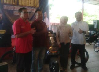 Ketum PWI Hendry Ch Bangun dan Ketua PWI Sumut Farianda Putra Sinik Gelar Family Gathering Dengan Mitra Pers