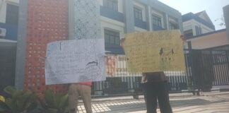 Warga Belum Bersekolah Protes, Kursi Kosong Masih Banyak Di SMPN 34 Depok