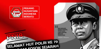PNIB : 79 Tahun Polri, Lahir Dan Digaji Oleh Rakyat, Saatnya Menjadi Kebanggaan Dan Dicintai Rakyat Dengan Meneladani Jendral Hoegeng