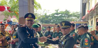 Kejutan Hangat dari TNI untuk Polri di Hari Bhayangkara ke-79 di Demak
