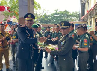Kejutan Hangat dari TNI untuk Polri di Hari Bhayangkara ke-79 di Demak