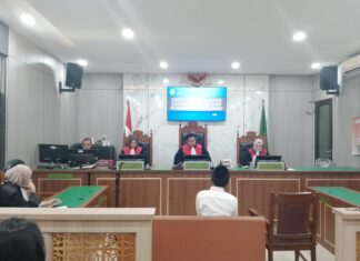 Terdakwa Pembunuh Sopir Online Terancam Hukuman Mati, Saksi Polisi Nga Hadir Sidang