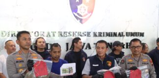 Polisi Tangkap Pelaku Pembunuhan Wanita Di Demak