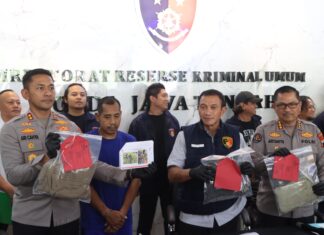 Polisi Tangkap Pelaku Pembunuhan Wanita Di Demak