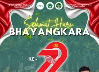 FMPN Jatim : Refleksi HUT Bhayangkara Ke 79, Peran Polri Dan Pagar Nusa Dalam Mewujudkan Keamanan masyarakat