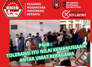 PNIB : Kejahatan Dibalas Dengan Kebaikan Korban Pengerusakan Rumah Ibadah Di Sukabumi Serahkan Uang Ganti Rugi Untuk Masjid