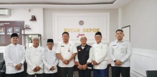 Jalin Silahtuhrahmi, MT Balai Wartawan Lakukan Audensi Dengan Kepala Rutan Kelas I Depok