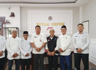 Jalin Silahtuhrahmi, MT Balai Wartawan Lakukan Audensi Dengan Kepala Rutan Kelas I Depok