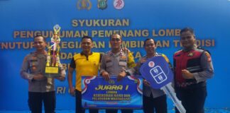 Polsek Bojongsari dan Layanan 110 Respon Cepat Polres Metro Depok Raih Juara HUT Bhayangkara Ke 79