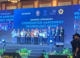 Dukung Smart Grid Nasional, Siemens Hibahkan Software Kelistrikan ke Universitas Pertamina