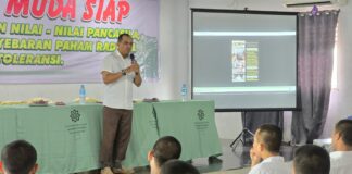 MENGIMPLEMENTASIKAN NILAI-NILAI PANCASILA, GUNA MENCEGAH PENYEBARAN PAHAM RADIKAL DAN INTOLERANSI