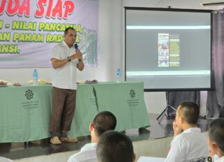 MENGIMPLEMENTASIKAN NILAI-NILAI PANCASILA, GUNA MENCEGAH PENYEBARAN PAHAM RADIKAL DAN INTOLERANSI