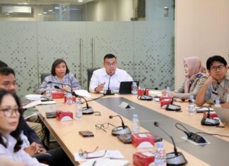 Satukan Komitmen Bersama Komnas HAM, Wamen Ossy Dorong Penyelesaian Konflik Agraria Berbasis HAM