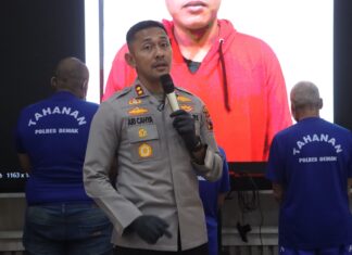 Satreskrim Polres Demak Amankan Pelaku Curas di Karangawen