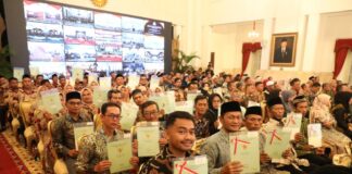 Sertipikat Elektronik Diterapkan Bertahap, Sertipikat Lama Tetap Berlaku