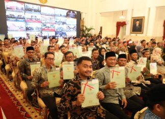 Sertipikat Elektronik Diterapkan Bertahap, Sertipikat Lama Tetap Berlaku