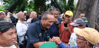 Puluhan Pensiunan Lakukan Aksi Damai, Region Head PTPN 1 Regional 1 Akan Bawa Tuntutan ke Holding