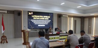 Polres Demak Gelar Latpra Ops Patuh Candi 2025, Siap Ciptakan Kesadaran Berlalu Lintas