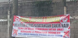 Penolakan Zakir Naik Di Bandung, PNIB: Jabar Dan Indonesia Rawan Intoleransi, Waspada Ceramah Provokasi
