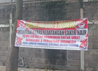 Penolakan Zakir Naik Di Bandung, PNIB: Jabar Dan Indonesia Rawan Intoleransi, Waspada Ceramah Provokasi