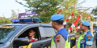 Propam Polres Demak Gelar Gaktibplin Anggota Dukung Operasi Patuh Candi 2025