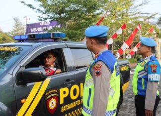 Propam Polres Demak Gelar Gaktibplin Anggota Dukung Operasi Patuh Candi 2025