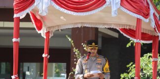 Polres Demak Gelar Operasi Patuh Candi 2025