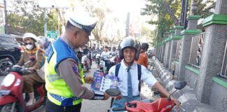 Gelar Operasi Patuh 2025, Polres Demak Kedepankan Pendekatan Persuasif dan Humanis