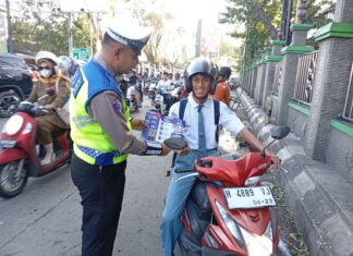 Gelar Operasi Patuh 2025, Polres Demak Kedepankan Pendekatan Persuasif dan Humanis