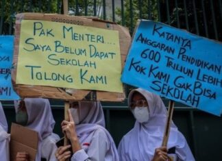 MPLS Hari Terakhir Masih Banyak Bocah Depok Belum Sekolah, KAPUR Minta Disdik Depok Rekomposisi Sisa Kuota Kosong SMPN Depok