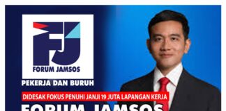 BLUSUKAN WAPRES GIBRAN KE PASAR & SAWAH DIKRITIK FORUM JAMSOS, RAKYAT BUTUH 19 JUTA LAPANGAN KERJA