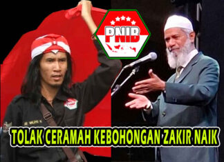 PNIB : Ceramah Kebohongan Zakir Naik Mengancam Persatuan dan Kesatuan Bangsa Waspada