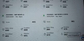 Ketua LSM Penjara PN Garry Saragih Soroti Website SPMB Depok 2025 Yang Mulai Berubah-ubah datanya