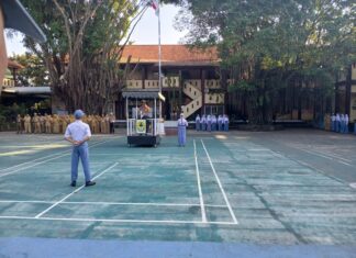 Satlantas Polres Demak Gencarkan Sosialisasi Operasi Patuh Candi 2025 di Kalangan Pelajar