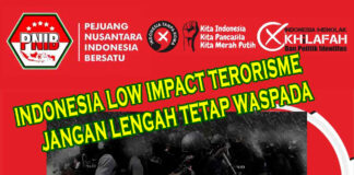 Penangkapan Terduga Teroris di Rumpin Bogor, PNIB UcapkanTerima Kasih Kepada Densus 88 Yang Tanpa Lelah Totalitas Jaga Indonesia Dari Terorisme