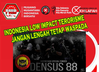 Penangkapan Terduga Teroris di Rumpin Bogor, PNIB UcapkanTerima Kasih Kepada Densus 88 Yang Tanpa Lelah Totalitas Jaga Indonesia Dari Terorisme