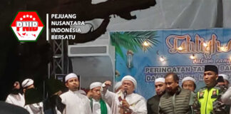 Masa FPI Dan PWI LS Bentrok Di Pemalang PNIB : Tangkap Rizieq Shihab Biang Provokasi Adu Domba Warga