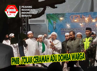 Masa FPI Dan PWI LS Bentrok Di Pemalang PNIB : Tangkap Rizieq Shihab Biang Provokasi Adu Domba Warga