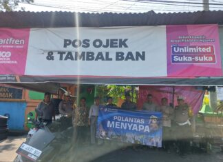 “Polantas Menyapa”, Program Polisi Berbagi Sekaligus Ajak Masyarakat Tertib Berlalulintas
