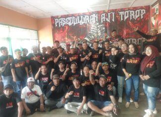 Silaturahmi Keluarga Besar AM Militan